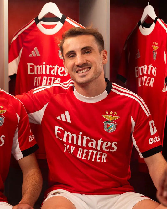 Benfica - 2025 World Cup Club Soccer Jersey