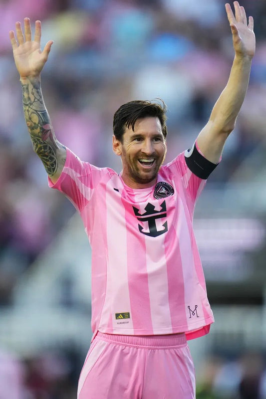 Inter Miami - 2025 World Cup Club Soccer Jersey