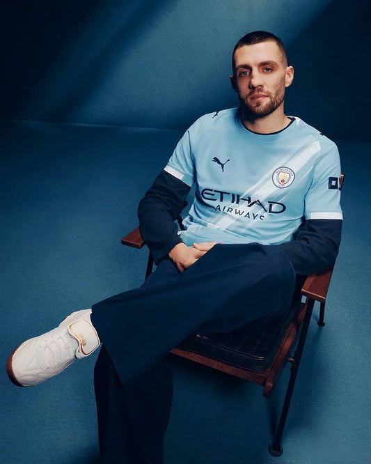 Manchester City - 2025 World Cup Club Soccer Jersey