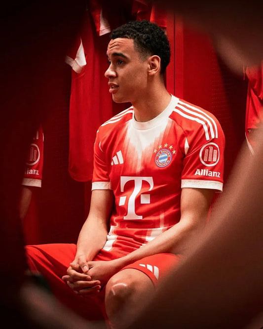Bayern Monaco - 2025 World Cup Club Soccer Jersey