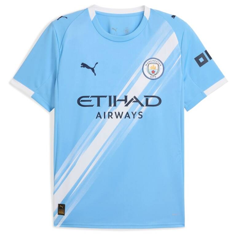 Manchester City - 2025 World Cup Club Soccer Jersey